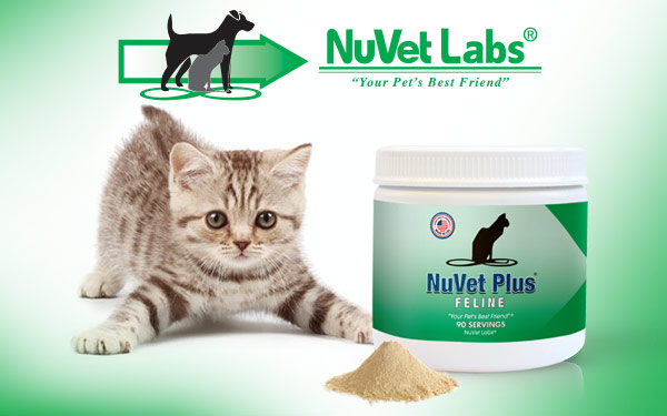 nuvet labs natural dog supplements