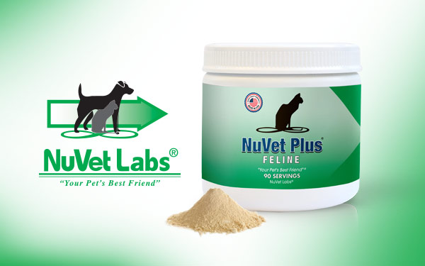 nuvet labs natural cat supplements